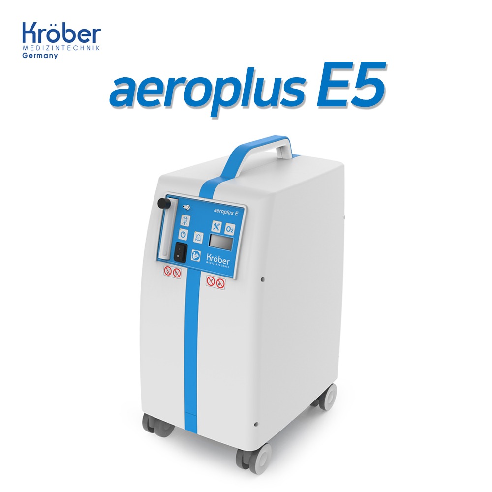 [Aeroplus E5] 산소발생기 - 크레버